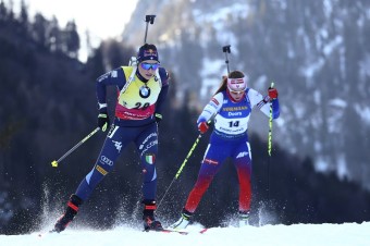 Biatlonistka Paulína Fialková skončila v šprinte na piatom mieste