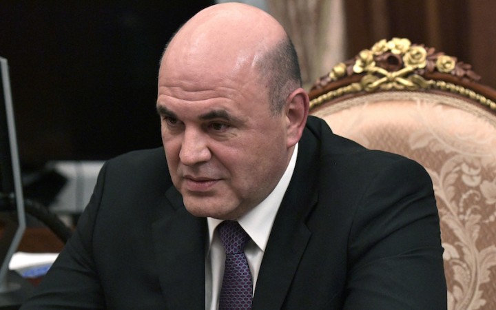 Putin vymenoval Mišustina za premiéra 