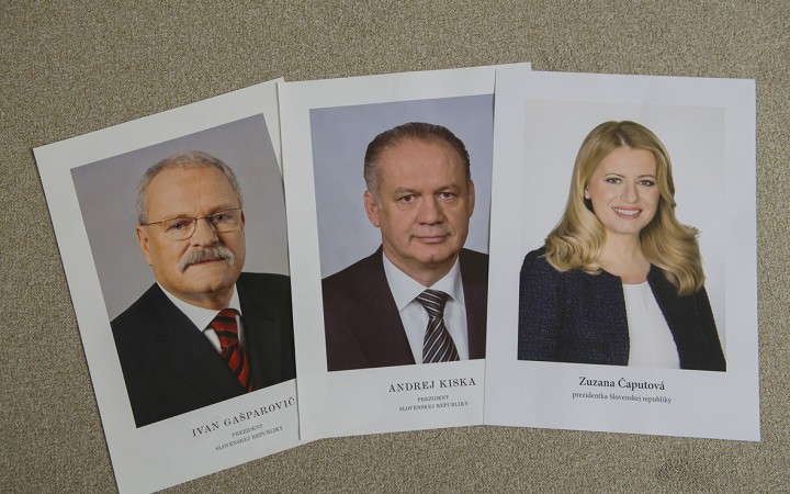 Prezidentka absolvuje spoločný obed so svojimi predchodcami