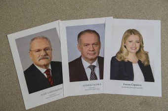 Prezidentka absolvuje spoločný obed so svojimi predchodcami