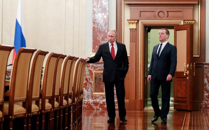 Medvedev zostane lídrom vládnucej ruskej strany