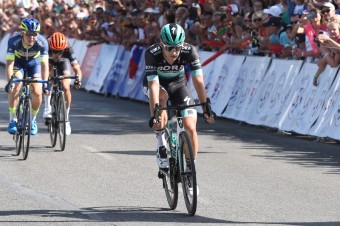 Cyklista Erik Baška skončil tretí v 1. etape Tour Down Under