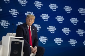 Na Svetovom ekonomickom fóre v Davose vystúpil Trump aj Greta Thunbergová