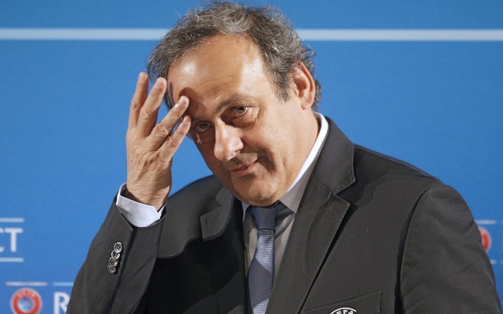 Platini bude po vypršaní trestu pracovať pre FIFPro