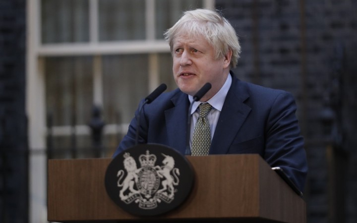 Britský premiér podpísal dohodu o brexite