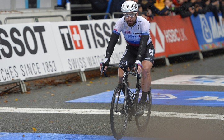 Sagan v úvodnej etape pretekov Vuelta a San Juan šiesty