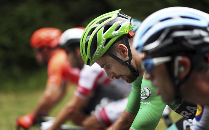 Peter Sagan skončil piaty v 2. etape Vuelty San Juan