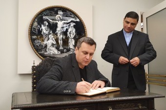 Danko, Bugár a Glváč putovali do Fatimy