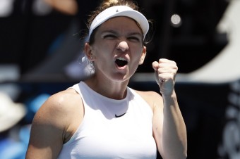 Halepová suverénne do semifinále Australian Open, ďalej ide aj Muguruzová