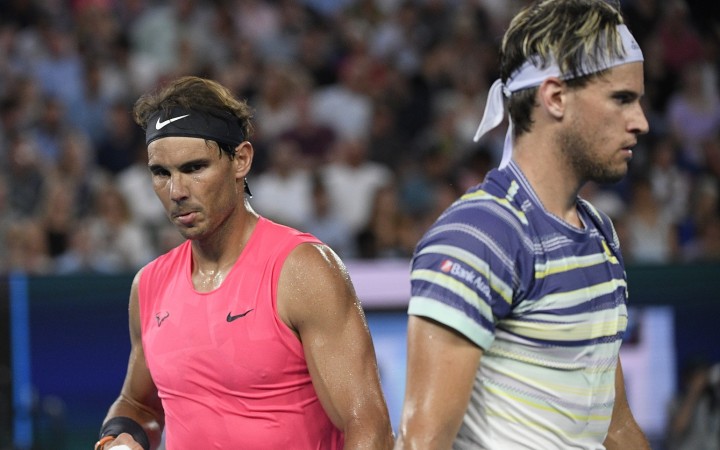 Thiem vyradil Nadala a je v semifinále Australian Open