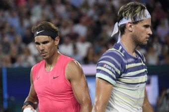 Thiem vyradil Nadala a je v semifinále Australian Open
