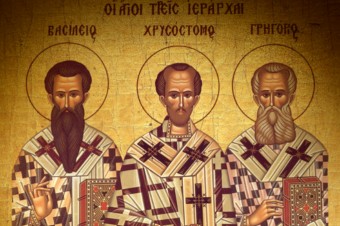 Sviatok troch svätých byzantských hierarchov