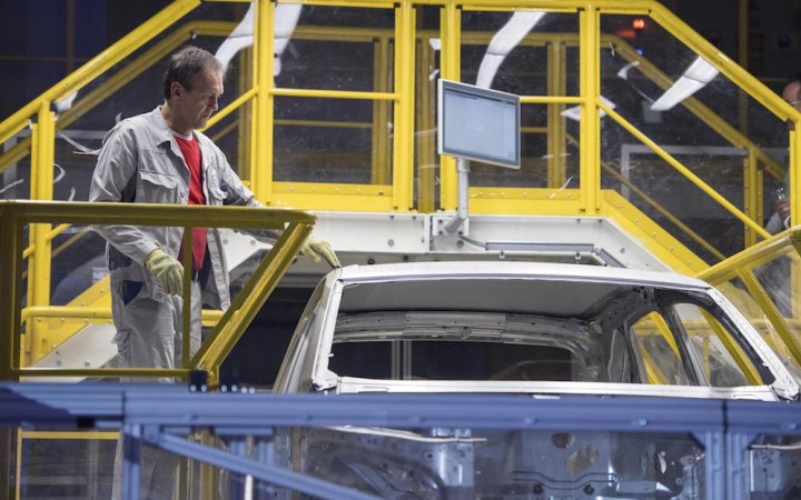 Bratislavský závod Volkswagenu je na špici ako najlepší závod značky