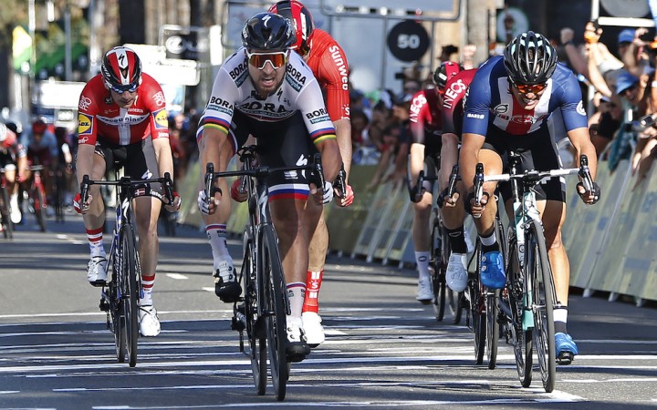 Sagan sa v Argentíne zatiaľ nedostal na pódium: Moje nohy ešte nie sú pripravené