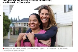 Asia Bibi sa konečne usmieva