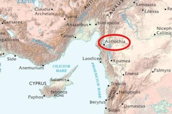 Západosýrske kresťanstvo od počiatkov až po arabské podmanenie 
