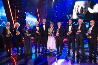 Kukura, Martausová i Vlhová. Udelili ocenenie Krištáľové krídlo 2019 