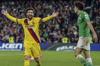 Barcelona na pôde Betisu dvakrát prehrávala, napokon vyhrala 3:2