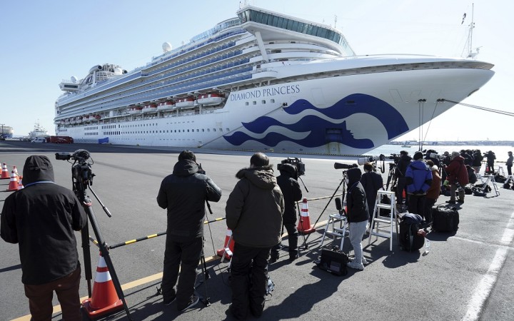 Na palube japonskej lode Diamond Princess sa nachádza slovenský občan