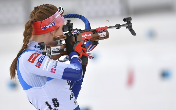 Ivona Fialková skončila v šprinte deviata, triumfovala Nórka Röiselandová