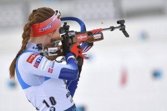 Ivona Fialková skončila v šprinte deviata, triumfovala Nórka Röiselandová