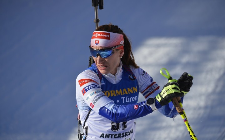 P. Fialková skončila vo vytrvalostných pretekoch na MS v biatlone na 24. mieste