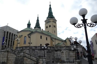 Žilinská diecéza plánuje komplexne zrekonštruovať Katedrálu Najsvätejšej Trojice