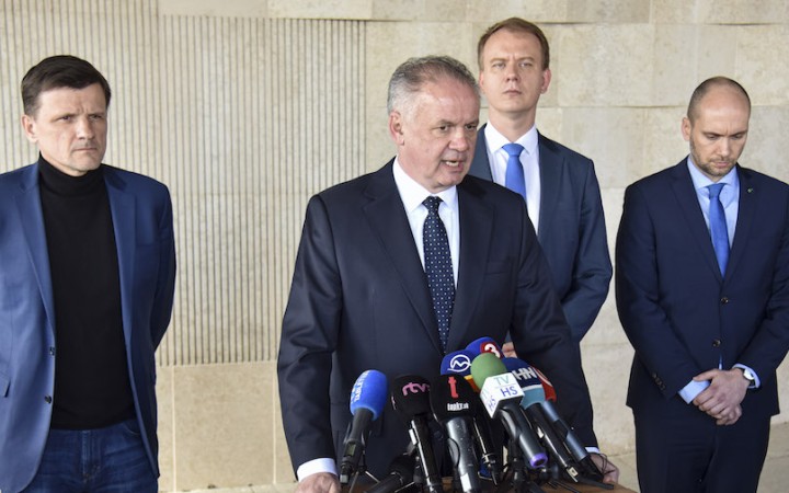 Kiska zatiaľ nebol vypovedať pre video, Matovič a Beblavý ho ešte nevideli
