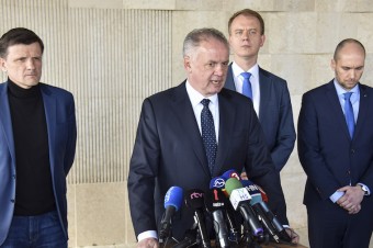 Kiska zatiaľ nebol vypovedať pre video, Matovič a Beblavý ho ešte nevideli
