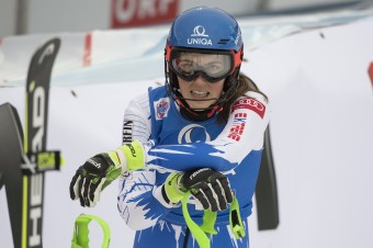 Vlhová je druhá po prvom kole kombinácie, vedie Brignoneová
