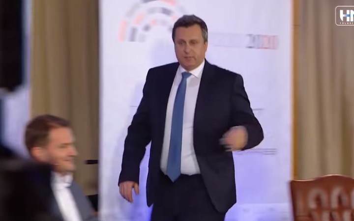 Danko odišiel z predvolebnej debaty HN a Rádia Expres (+video)