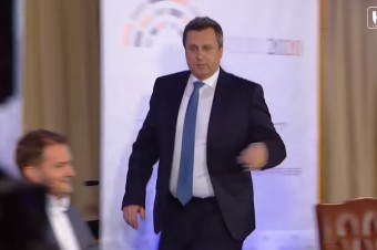 Danko odišiel z predvolebnej debaty HN a Rádia Expres (+video)