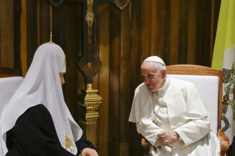 Bolo stretnutie Františka a Cyrila historické? (polemika)