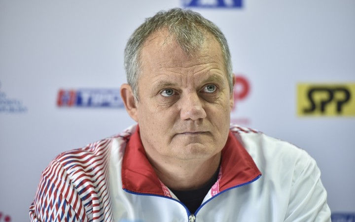 V Davis Cupe nastúpime proti Česku s Martinom, Gombosom, Kovalíkom a Poláškom