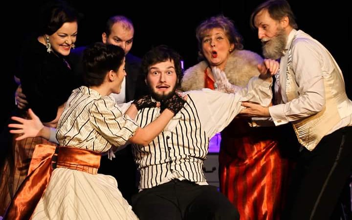 Gróf z Luxemburgu – opereta žije!