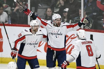 Pánik pomohol gólom k vížazstvu Washingtonu nad Minnesotou