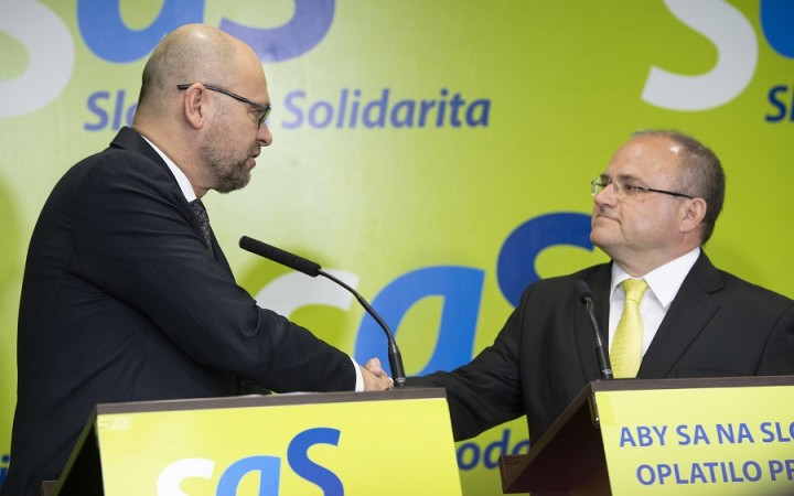 Spoluzakladateľ Spolu Jozef Mihál sa vracia späť do strany SaS