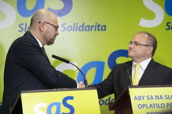 Spoluzakladateľ Spolu Jozef Mihál sa vracia späť do strany SaS