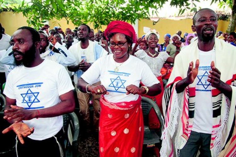 V africkej Nigérii sa okrem islamu a kresťanstva darí aj judaizmu