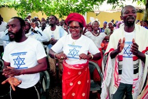 V africkej Nigérii sa okrem islamu a kresťanstva darí aj judaizmu