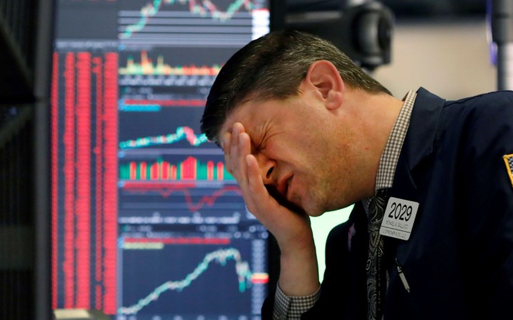 Wall Street zaznamenala najhorší prepad búrz od roku 1987