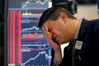 Wall Street zaznamenala najhorší prepad búrz od roku 1987