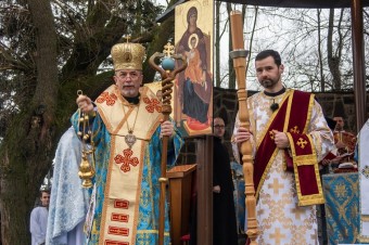 V Klokočove vznikne pútnické centrum, základný kameň posvätil Cyril Vasiľ