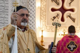 Prvé stretnutia západosýrskeho kresťanstva s latinským