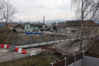 Zrútený most v Trstenej riešil krízový štáb