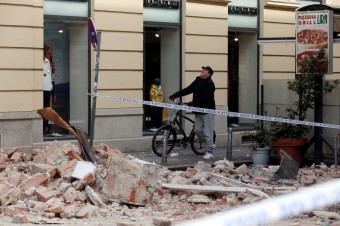 S poklesom ľudskej aktivity sa zmenšili aj zemetrasenia