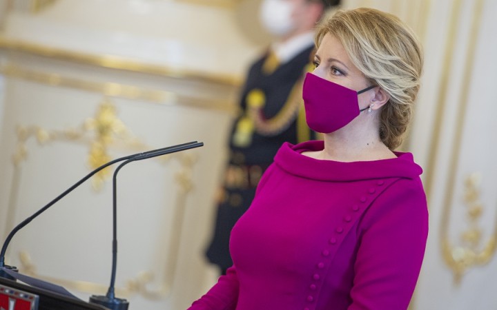 Prezidentka pripomína, že v čase epidémie treba myslieť aj na duševné zdravie