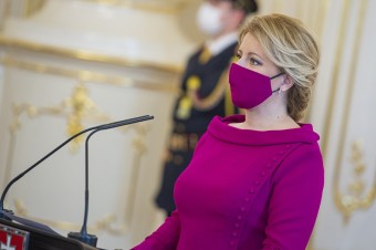 Prezidentka pripomína, že v čase epidémie treba myslieť aj na duševné zdravie