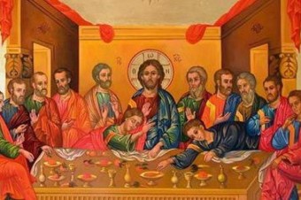 Byzantský obrad: Svätý a Veľký štvrtok