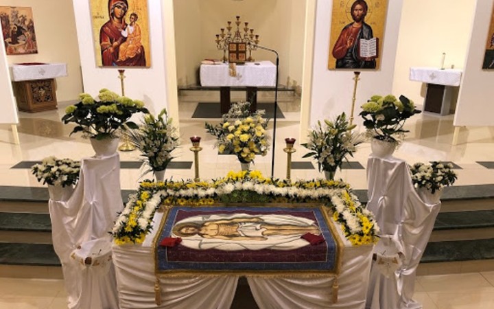 Byzantský obrad: Svätý a Veľký piatok